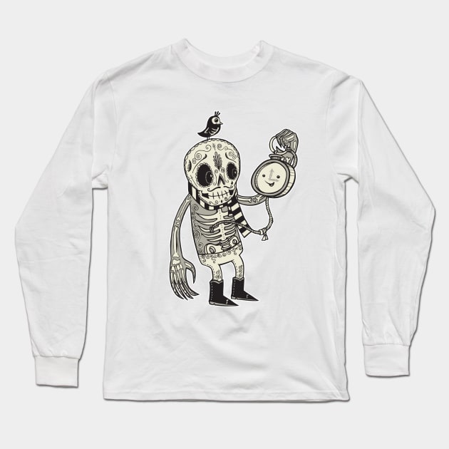 Running out of Time Long Sleeve T-Shirt by wotto